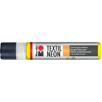 Kontura Marabu Textil Liner Neon 25 ml žlutá fluo