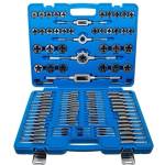 BGS technic Комплект плашки, метчици, въртоци за метрична резба m2 - m18; bgs technic 1900