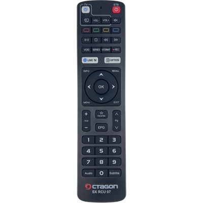 Diaľkový ovládač OCTAGON SX RCU 07