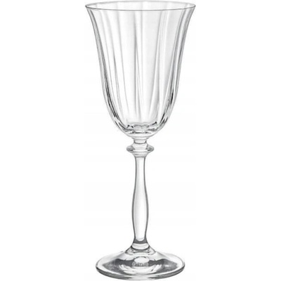 Crystalex Sklenice na víno Angela Optic bezbarvá 6 x 350 ml