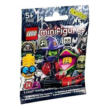 LEGO® Minifigúrky 71010 Monster 14. séria 16 ks