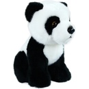 panda sedící 18 cm