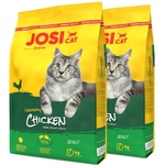 Josera JosiCat Crunchy Chicken 2 x 10 кг