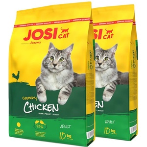 Josera JosiCat Crunchy Chicken 2 x 10 кг