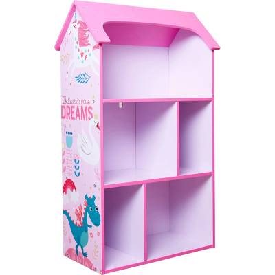 Ginger Home Детска етажерка-секция Ginger Home - Dreams, къщичка (TF5810)