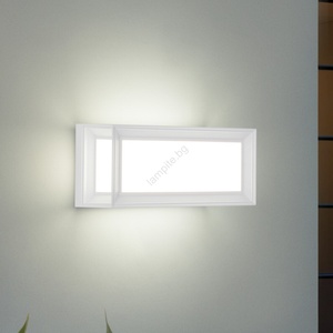 Brilagi - LED Външно стенно осветително тяло PARKER LED/12W/230V бяло IP44 (BG4616)
