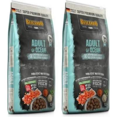 BELCANDO Adult Grain Free Ocean dry dog food 12,5 kg