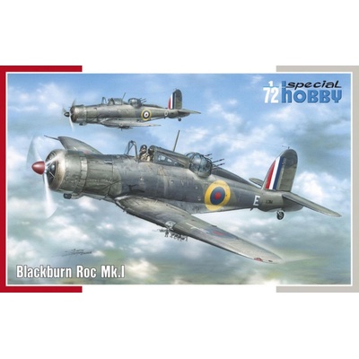 Special Hobby Blackburn Roc Mk.I FAA Turret Fighter 1:72