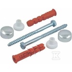 Onnline Fixing screws. shells onnline chrome