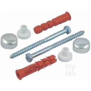 Onnline Fixing screws. shells onnline chrome