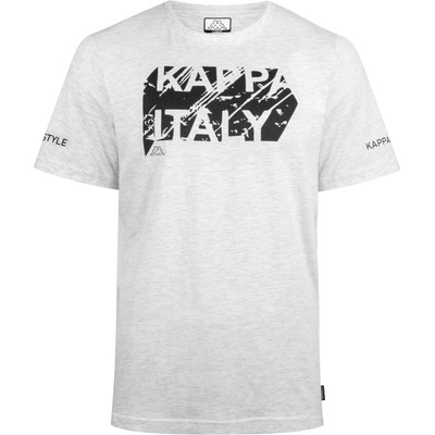 Kappa logo granta sivé čierne