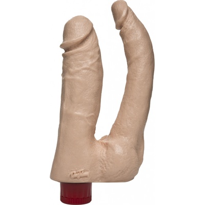 Doc Johnson The Naturals Vibrating Double Penetrator