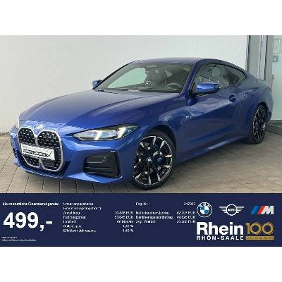 BMW 430d Coupé xDrive M Sport 210 kW