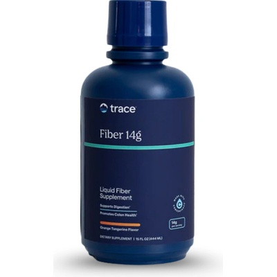 Trace Minerals Tekutá vláknina Inulín + Akácia 14 g pomaranč + mandarinka 444 ml
