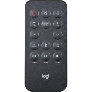 Logitech logi ri0004, z607 - оригинален дистанционен контрол (logi ri0004, z607) Дистанционно