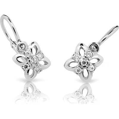 Cutie Jewellery náušnice C2215-10 bílá