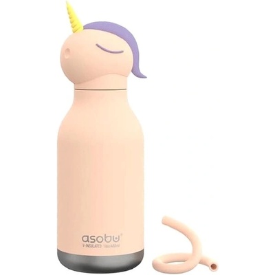 Asobu Nerezová termolahev pro děti 460 ml Unicorn Bestie