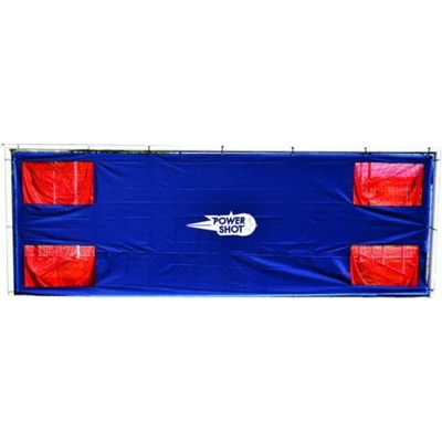 Power Shot Mur de Tir Powershot® 6 x 2,1 m