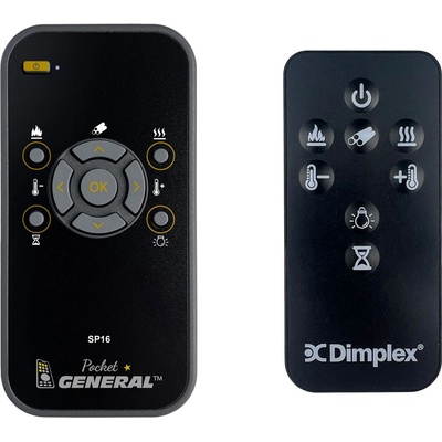 General Dimplex 6518001 SP16 - дистанционно управление дубликат (Dimplex 6518001 SP16)
