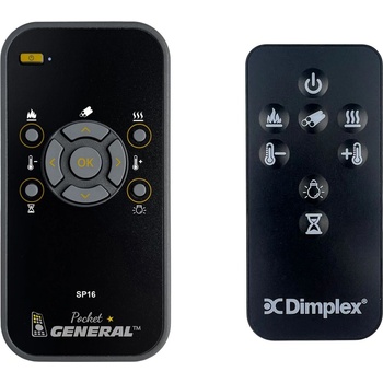 General Dimplex 6518001 SP16 - дистанционно управление дубликат (Dimplex 6518001 SP16)