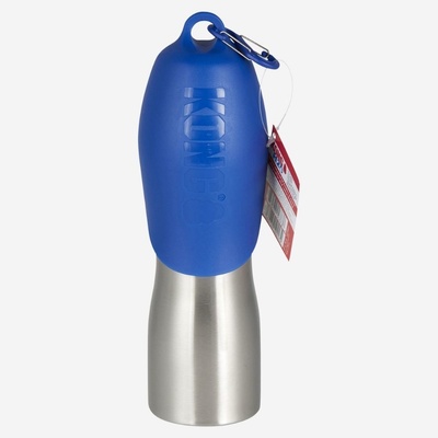 Kong H2O fľaša na vodu pre psa nerezová 0,74 l