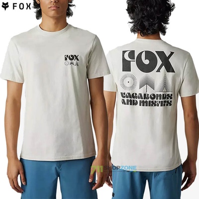 Fox tričko Rockwilder ss Premium Tee vintage white