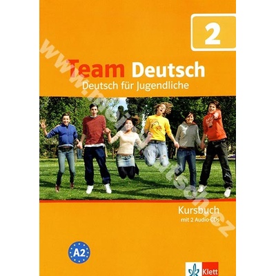Team Deutsch 2 učebnica nemčiny vr. 2 audio CD D verzia