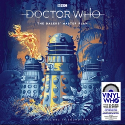 Doctor Who - The Daleks' Master Plan LP