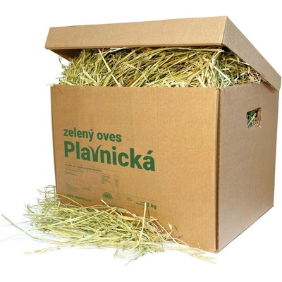 Plavnická Bio zelený oves 2 kg