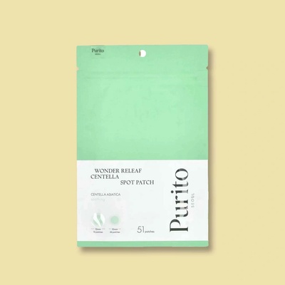 Purito Wonder Releaf Centella Spot Patch náplasti na problematickou pleť 51 ks