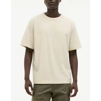 JACK & JONES Relaxed Fit Crew Tee White