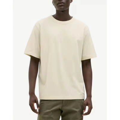 JACK & JONES Relaxed Fit Crew Tee White