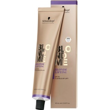 Schwarzkopf Blondme Lifting zosvetľujúcí krém pre blond vlasy Ice 60 ml