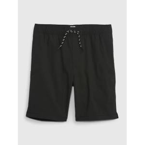 GAP Детски шорти с еластична талия GAP GAP | Cheren | Момчешки | 98-110
