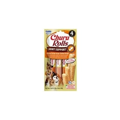 Churu Dog Rolls Joint Supp.Chick.wraps Chicken 4 x 12 g
