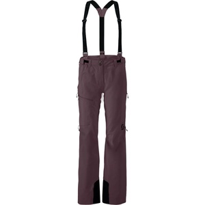 Scott Дамски ски панталон Scott Women's Pants Explorair 3L Ski trousers - Cocoa Red (107-3321-1013)