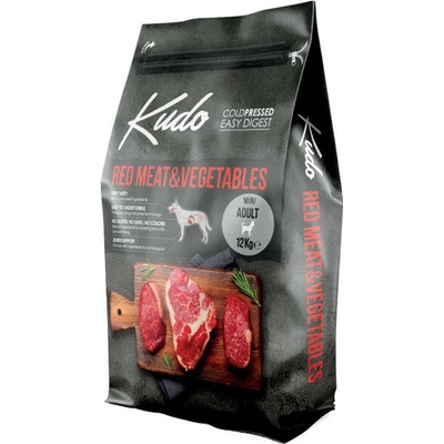Kudo Dog LG Adult Mini Red Meat 12 kg