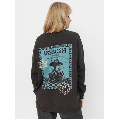 Volcom Fa F Rygalski Bf Crew vintage black