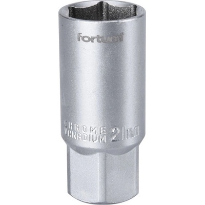 Fortum 4700901 hlavice nástrčná na zapalov. svíčky 1/2", 21mm, L 65mm