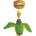 Hap Fluffy ducky 32 cm