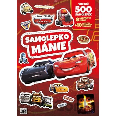 Jiří Models Samolepkománie Auta 3