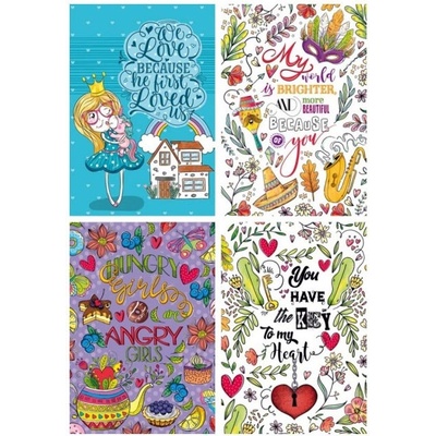 Тетрадка Bourgeois A5 64л Ред Гъвк К (A5 64)