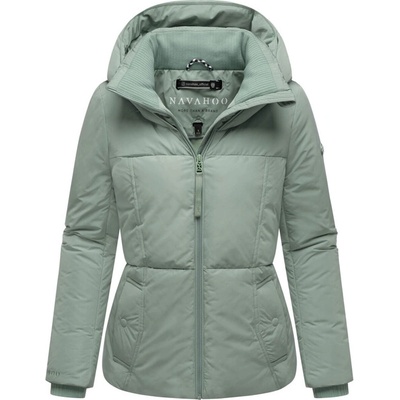 Navahoo Дамско зимно яке FLÜSTERFEE 14 с голямо качулка, smokey mint (N-104-880.FLÜSTERFEE14.435_smokey_mint)