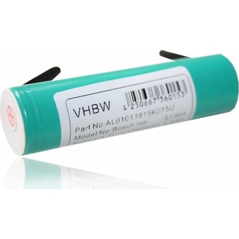 VHBW Bosch IXO 3.7V/Li-ion/1500mAh - neoriginálna