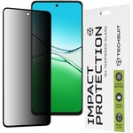 Techsuit Протектор за Oppo A5 Pro 4G / A5 Pro 5G - Techsuit - 111D Privacy Full Glue - Черен (KF2348664)