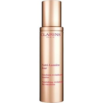 Clarins Nutri-Lumiere Jour Revitalizing Day Emulsion озаряваща емулсия за лице за жени 50 мл
