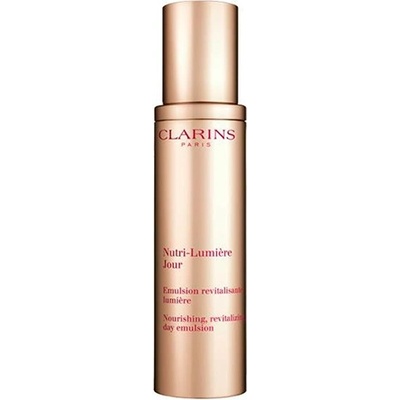 Clarins Nutri-Lumiere Jour Revitalizing Day Emulsion озаряваща емулсия за лице за жени 50 мл