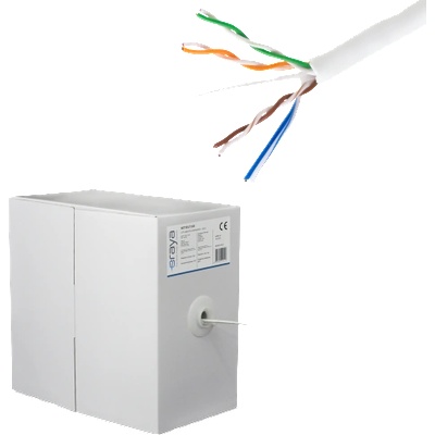 eRaya Мрежов кабел eRaya NET5EUT-305 Cat5e 100% мед 305m (NET5EUT-305)