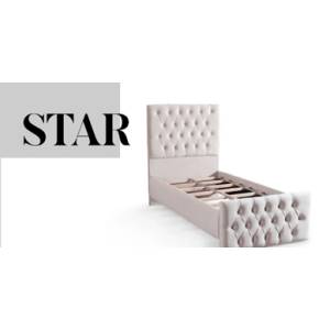  Тапицирано легло star