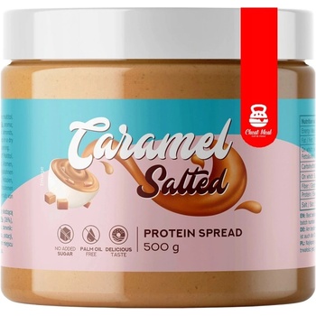Cheat Meal Protein Spread / Salted Caramel [500 грама] Солен карамел